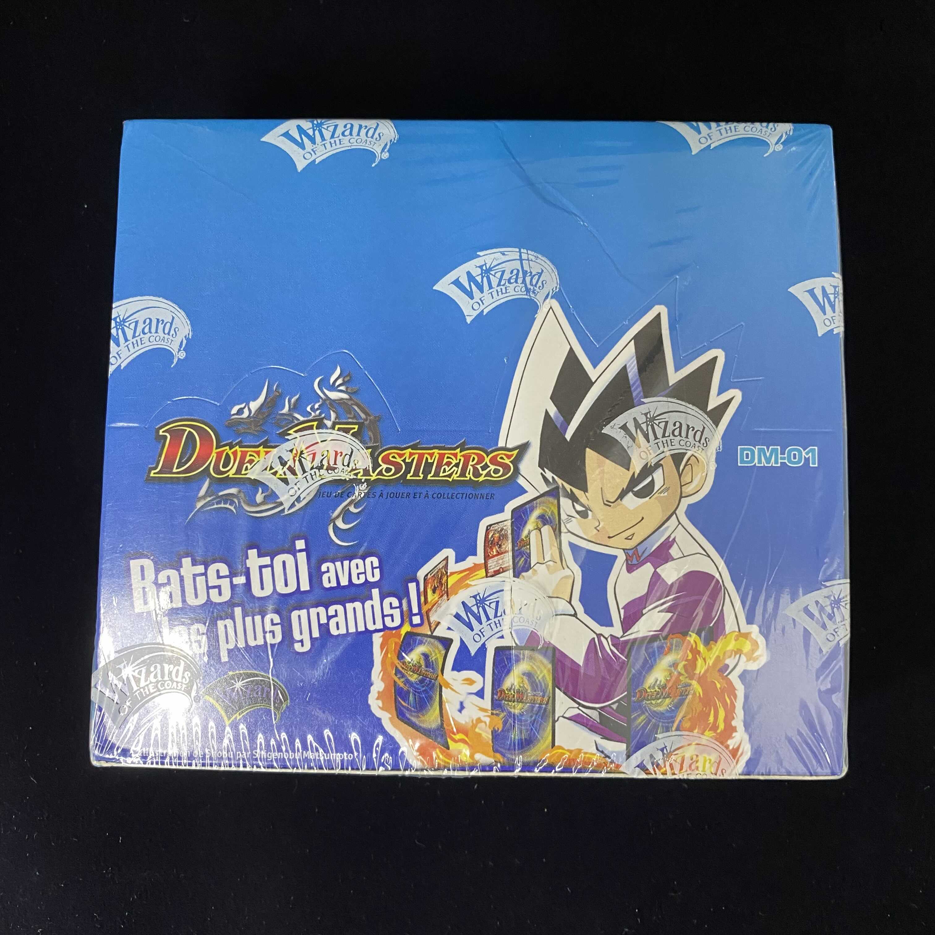 フランス語版 DM01 未開封BOX