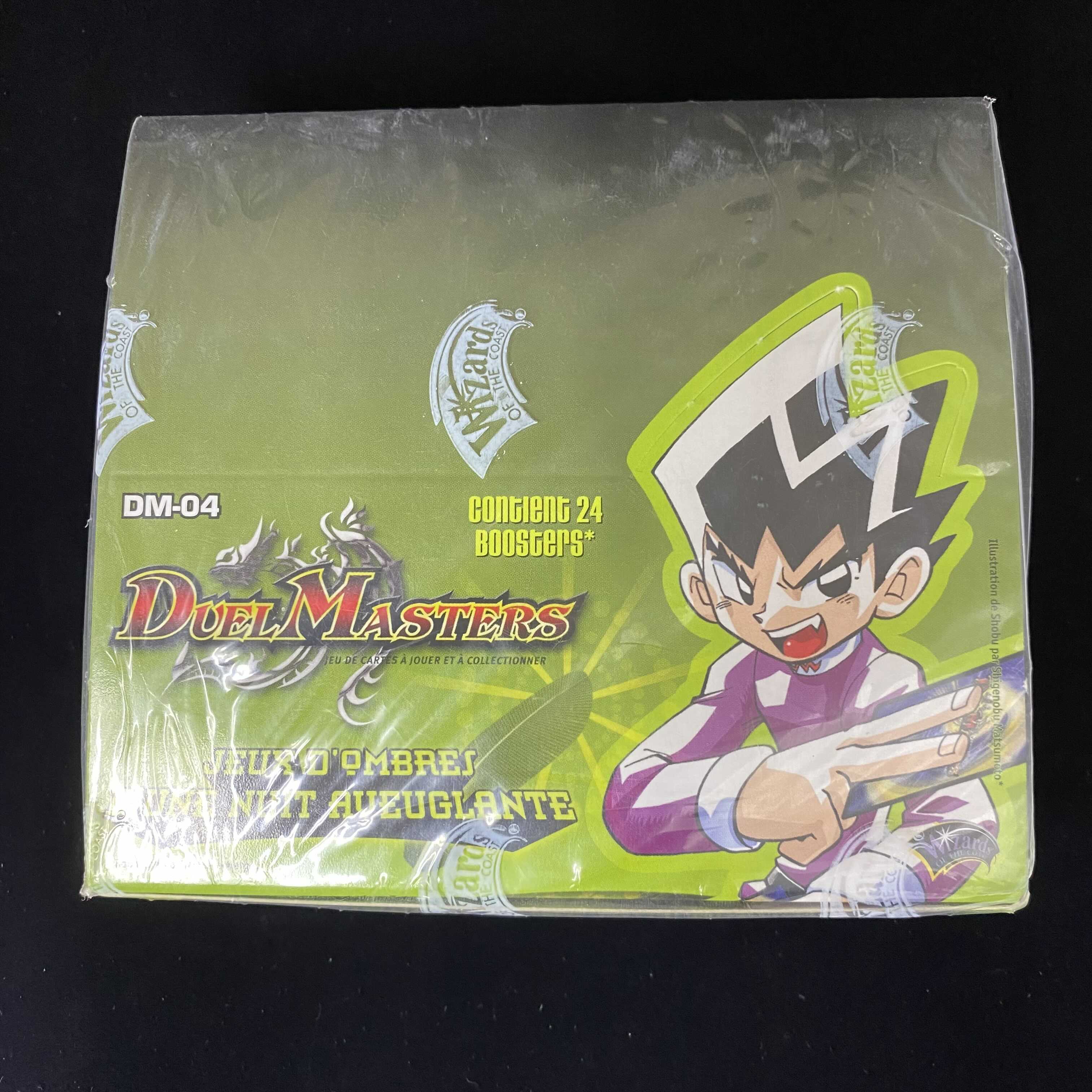 French version DM04 unopened box