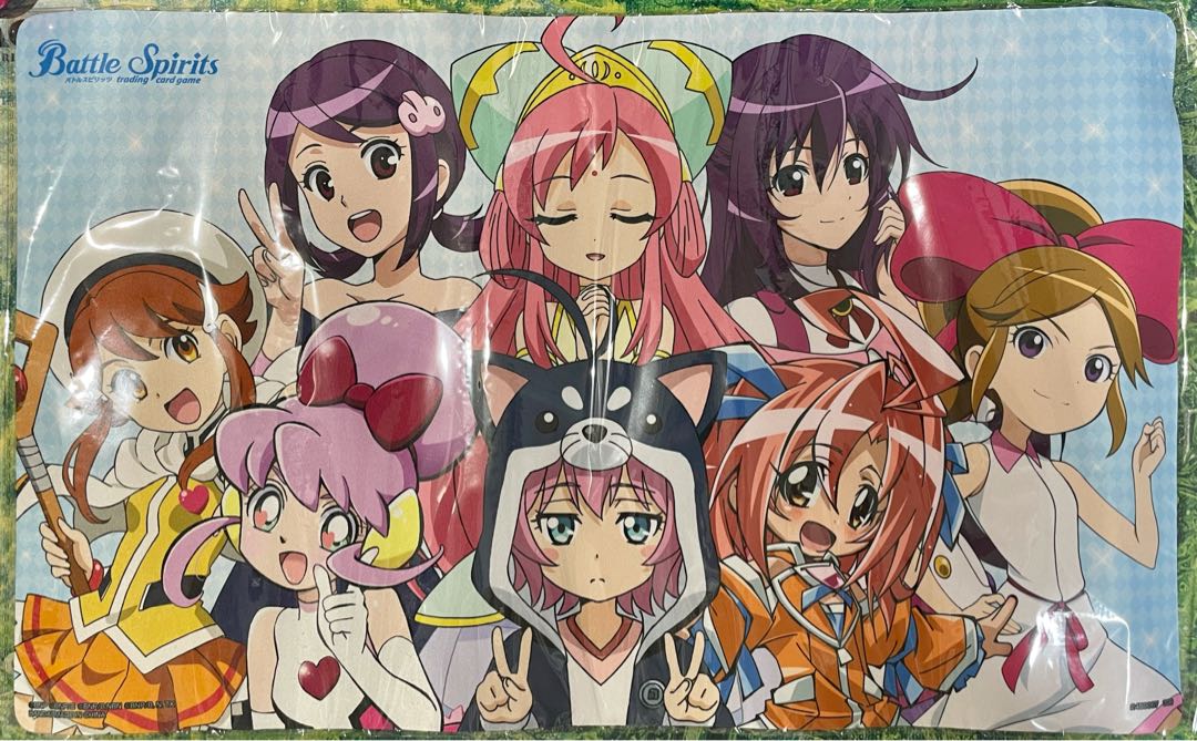 ヒロインズ プレイマット