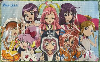 ヒロインズ プレイマット