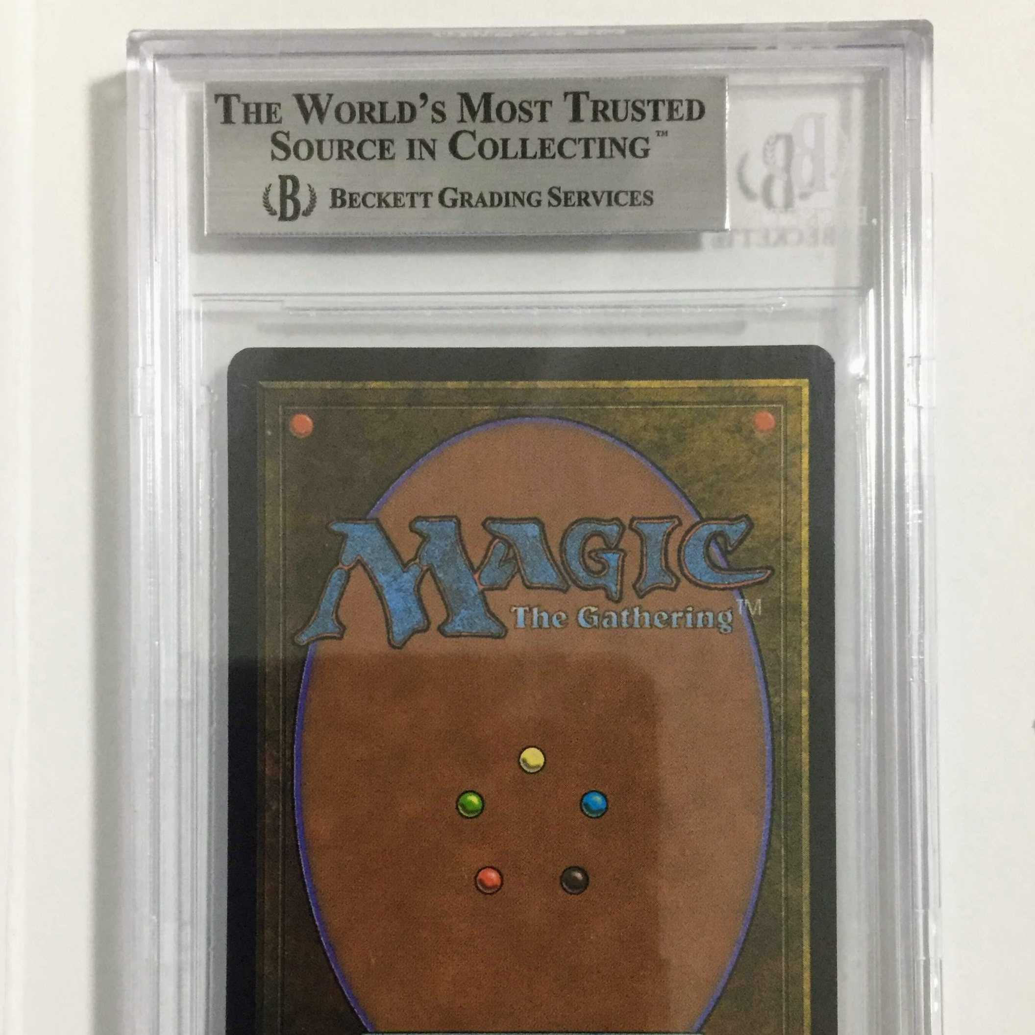 MTG Badlands(3ED),BGS9.0 鑑定済デュアルランド