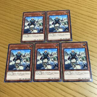 切れぎみ隊長 レア　5枚セット