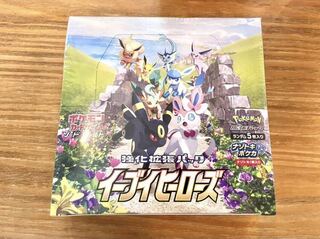 イーブイヒーローズ　未開封BOX