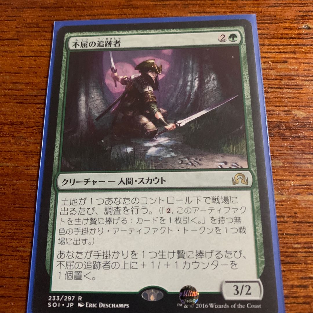 不屈の追跡者　日