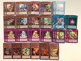 精霊術の使い手　霊使い デッキパーツ　まとめ