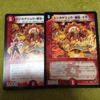 シンカゲリュウ柳生ドラゴン 2枚セット