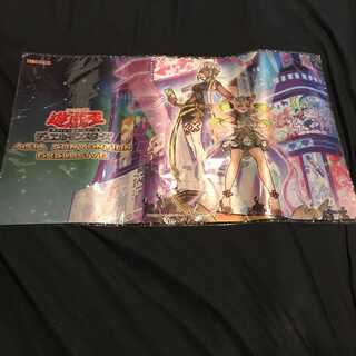 遊戯王 プレイマット Evil★Twins 香港 限定