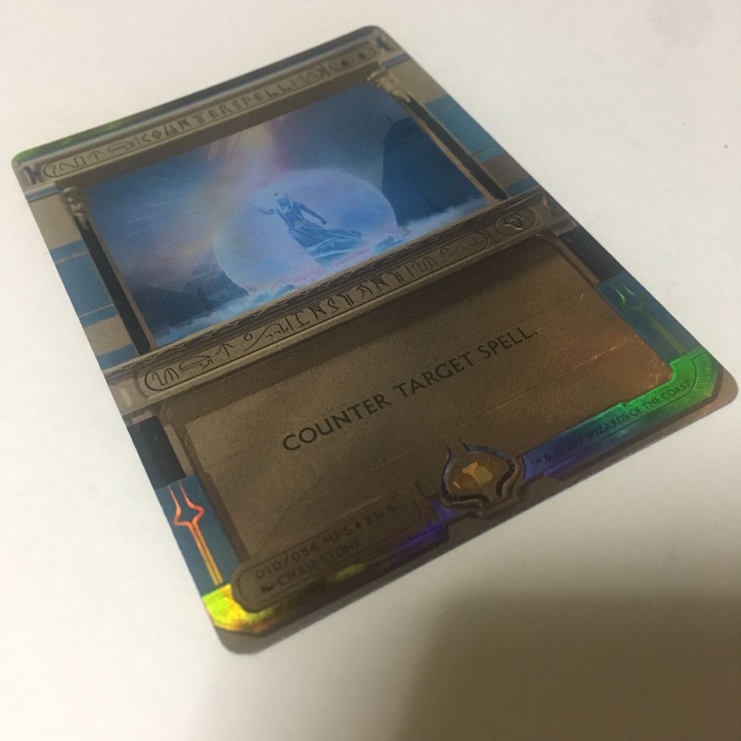 【エルコンドル様専用】アモンケット マスターピース《対抗呪文》英語版 １枚