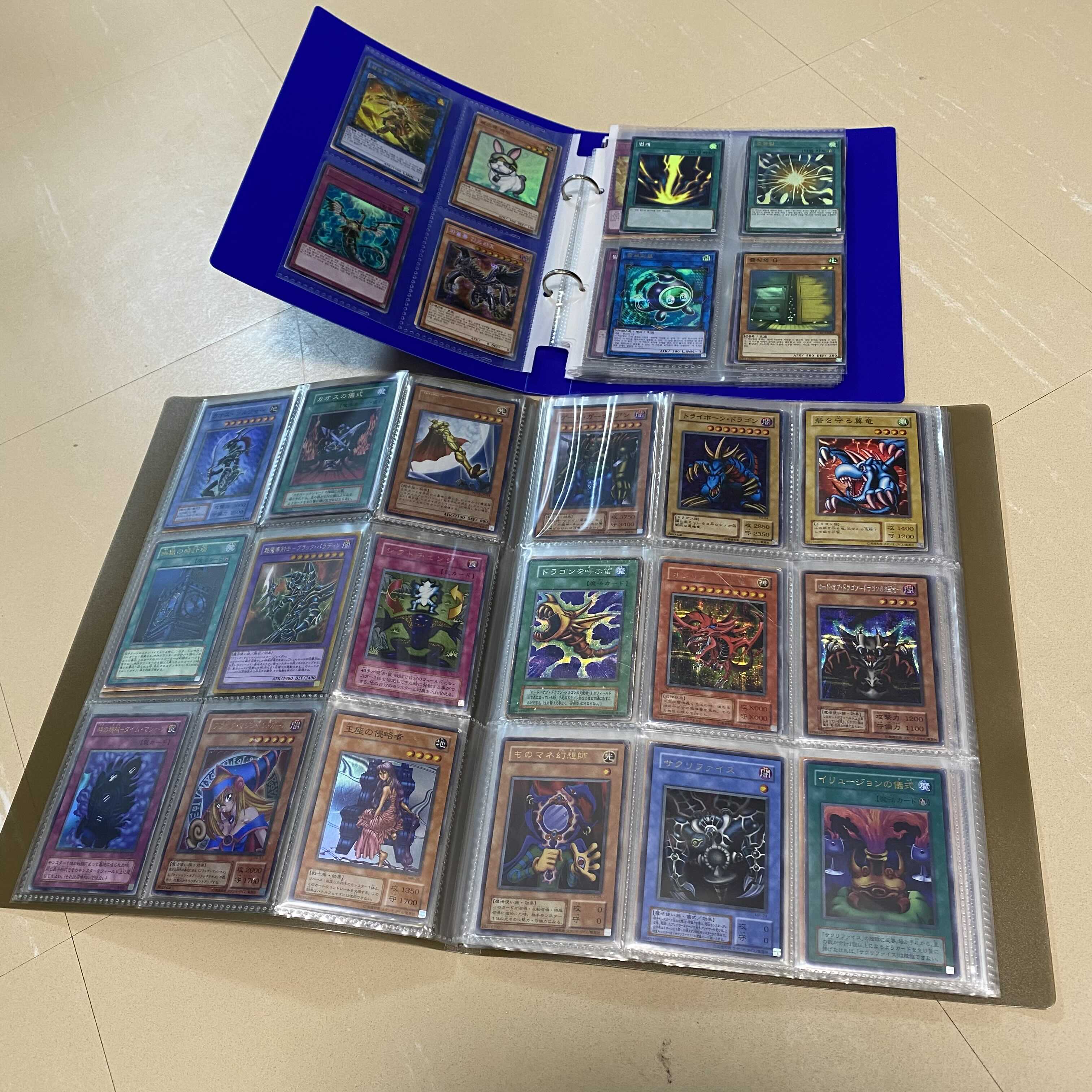 遊戯王　引退品　まとめ売り 詳細不明 ファイルと束