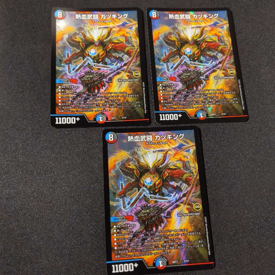 熱血武闘 カツキング