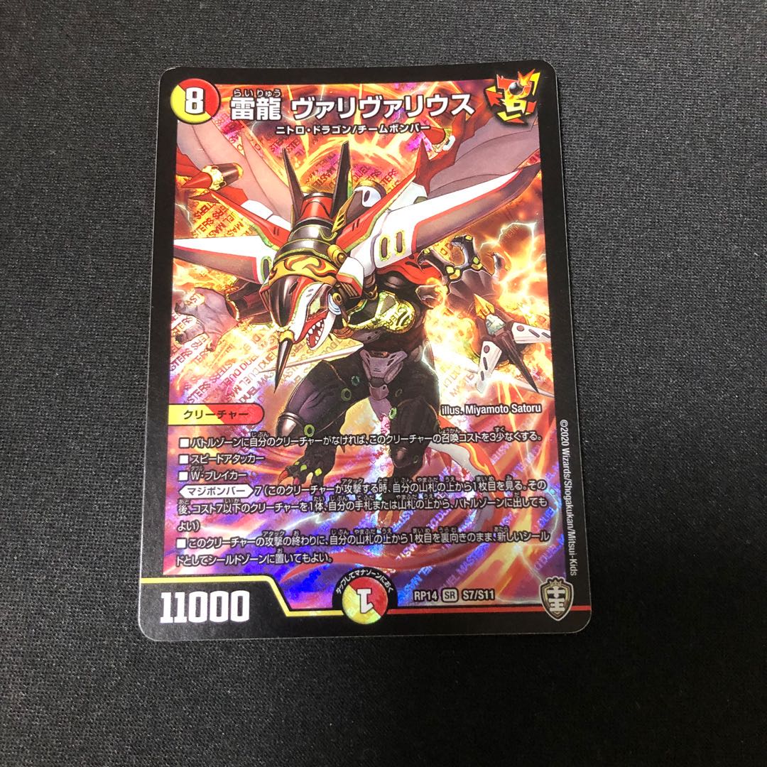 雷龍 ヴァリヴァリウス