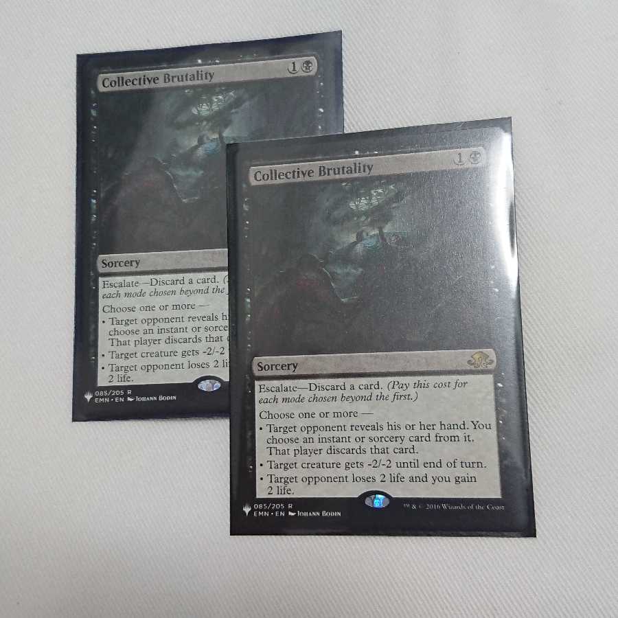 Collective Brutality 2 copies English MysteryFlareon version 2