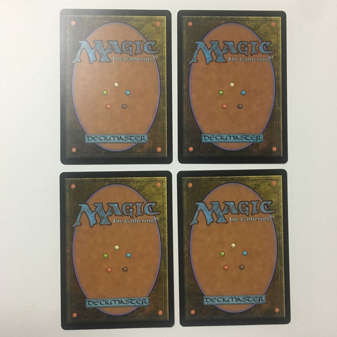 破滅の刻《約束の刻》日本語版 4枚