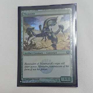 メムナイト/Memnite foil memnite-game-day-extended-art-