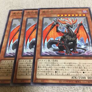 黒衣竜アルビオン レア