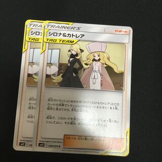 シロナ＆カトレア二枚セット