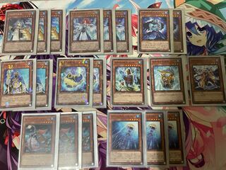 クラゲ氷結界デッキ