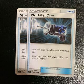 グレートキャッチャー2枚 2枚