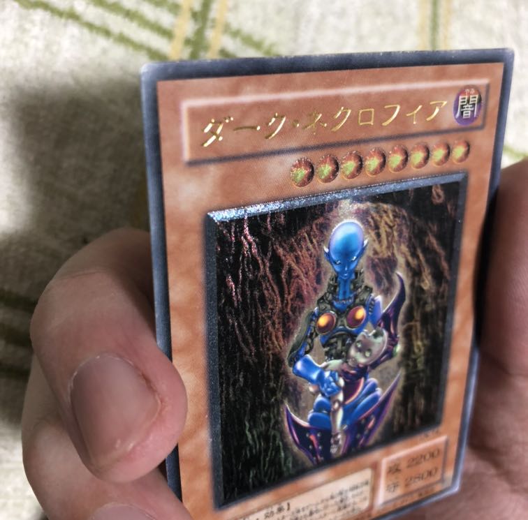 遊戯王OCG ダークネクロフィア レリーフ