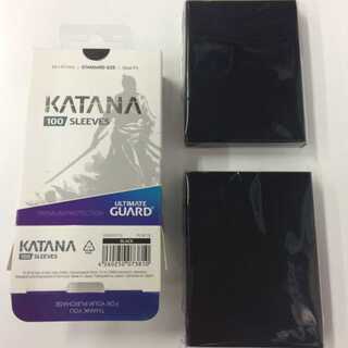 KATANAスリーブ　スタンダード　ブラック　８００枚以上 Amazon | Ultimate Guard アルティメットガード KATANAスリーブ