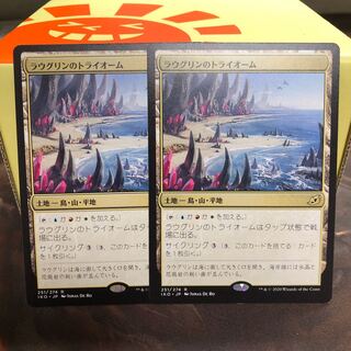 ラウグリンのトライオーム【日本語２枚セット】