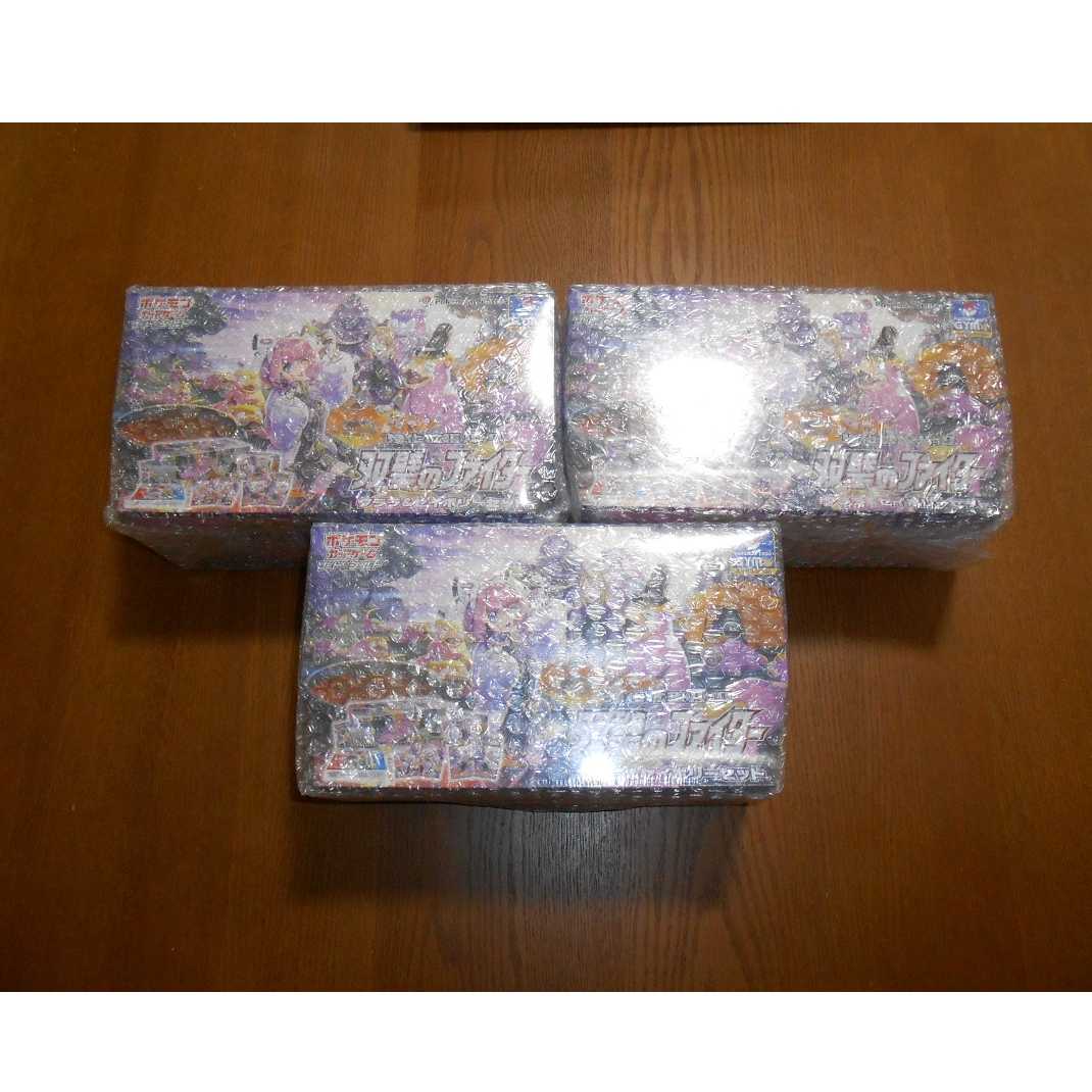 Pokémon cards, unopened box, sold in bulk.