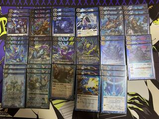 バトスピ　異合デッキ