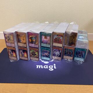 大量まとめ売り約7500枚＋リボルバーストラク3つ分