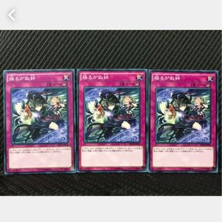 【ぽぽたん】遊戯王 211 揺るがぬ絆 3枚 ノーマル