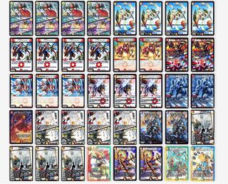 NEXバスター　デッキ