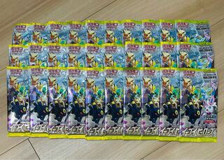 イーブイヒーローズ　30パック