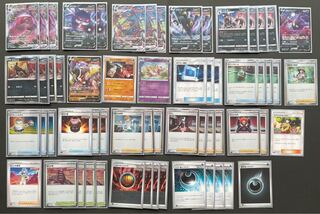 ゲンガーVMAX ＆ ブラッキーVMAX デッキ セット