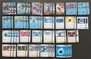 れんげきウーラオス＆インテレオン デッキ セット