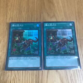 隣の芝刈り スーパーレア