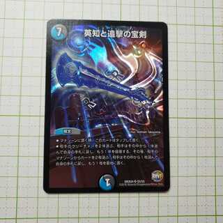 英知と追撃の宝剣