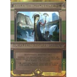 [EX+](FOIL)不屈の神ロナス/Rhonas the Indomit...