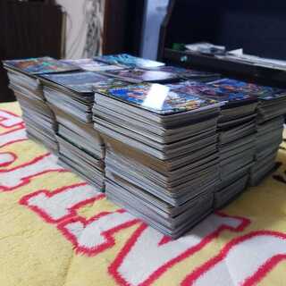 デュエマ 引退品 スリーブ付き 優良カード多数 計3200枚程