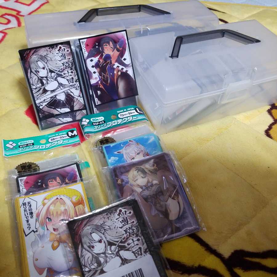 デュエマ 引退品 スリーブ付き 優良カード多数  計3200枚程