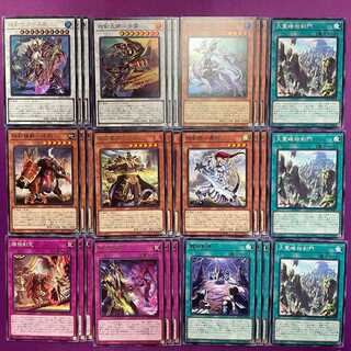 10 types of phase swords, deck set, 3 copies each 3枚