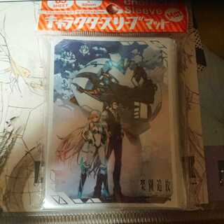 【キャラクタースリーブ マット】 楽園追放 アンジェラ&ディエンゴ