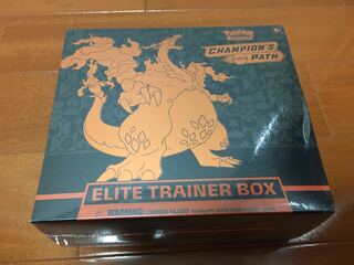 ポケモンカード エリートトレーナー ボックス リザードン プロモ