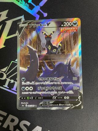 【完全美品】ブラッキーV SR