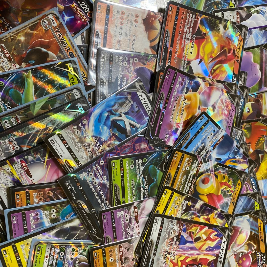 ポケカまとめ売り　RR.RRR