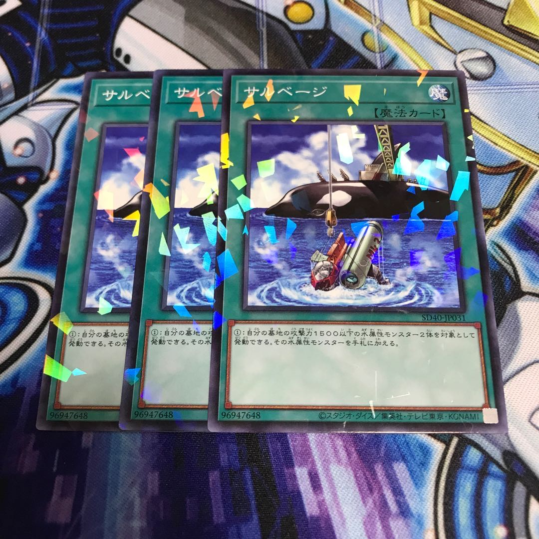 サルベージ パラレル ノーマル　Hulu 884 1枚