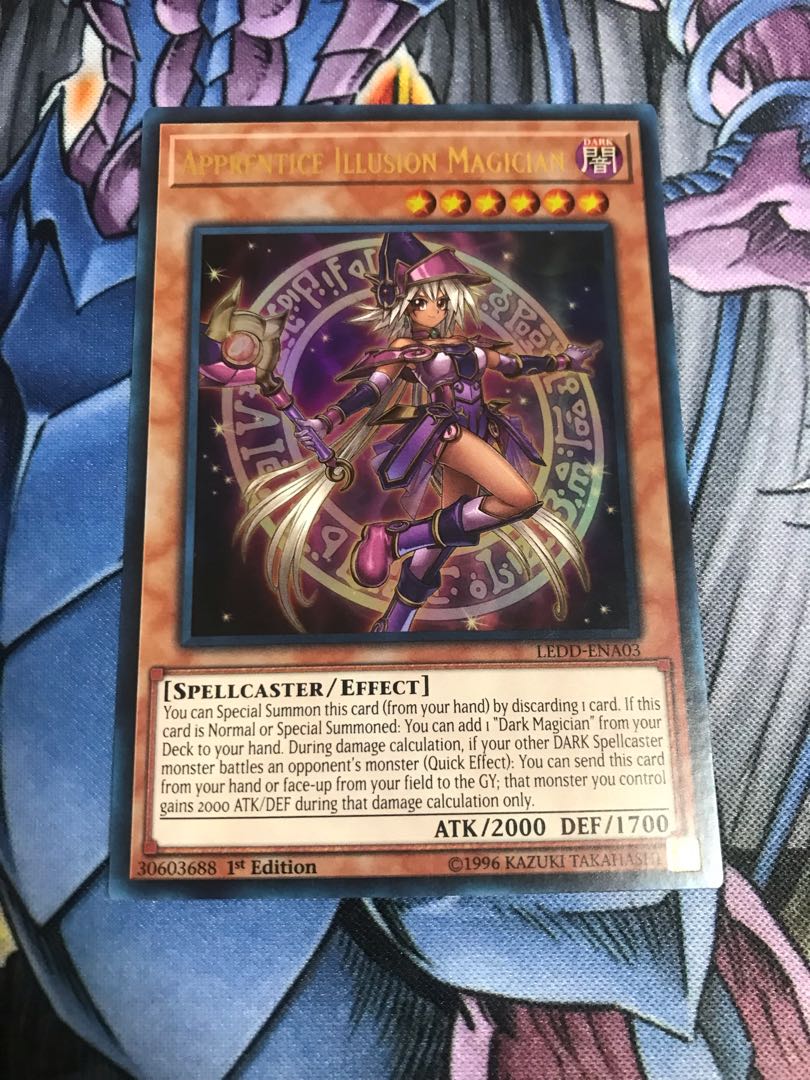 Apprentice Illusion Magician (outside Umi) Ultra Rare!