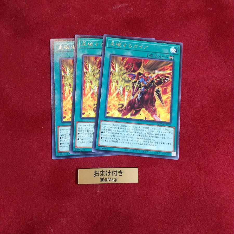 走破するガイア レア