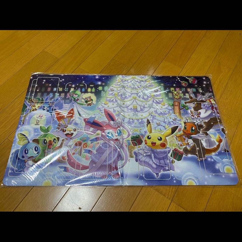ポケモンプレイマット ブイズプレイマット ピカチュウプレイマット