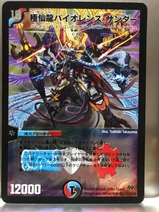 【美品】極仙龍バイオレンスサンダー