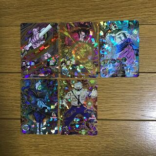 ドラゴンボールヒーローズ　UR5枚セット。