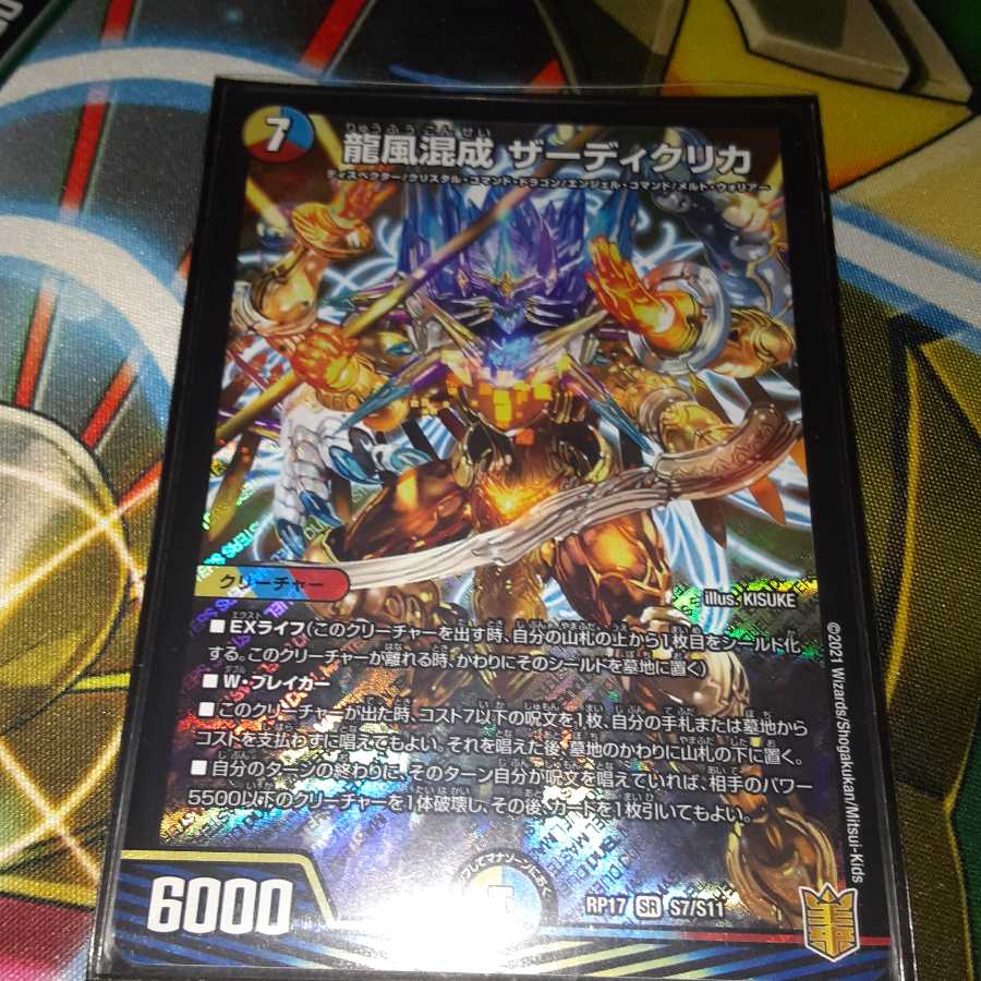 最安値!龍風混成 ザーディクリカ